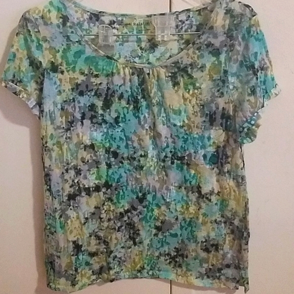 Relativity Tops - Relativity blouse